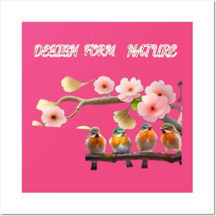 Designs from nature art designs Posters and Art